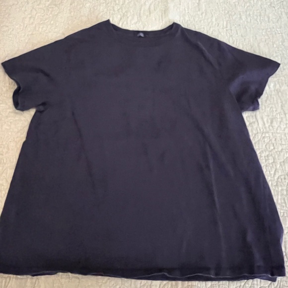 nuuds Tops - nuuds Eggplant Everyday tee size Large